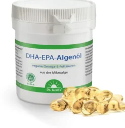 Dha Epa Algenöl 60 Kapseln