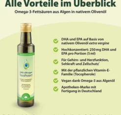 Dha+epa Vegan Tocoprotect Dr.Jacob s Flüssig
