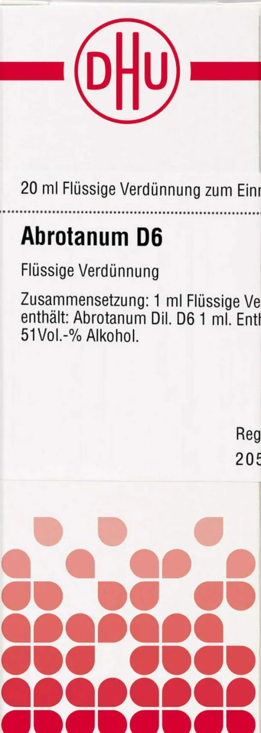 Dhu Abrotanum D6 Dilution