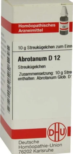 Dhu Abrotanum D12 Globuli