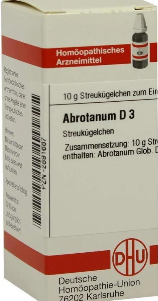 Dhu Abrotanum D3 Globuli