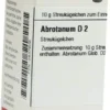 Dhu Abrotanum D2 Globuli