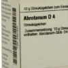 Dhu Abrotanum D4 Globuli 10 G
