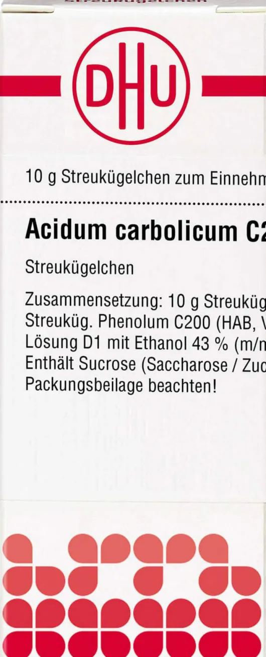 Dhu Acidum Carbolicum C200 Globuli