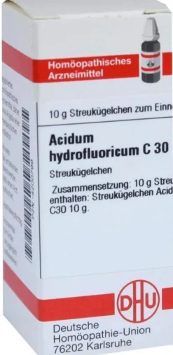 Dhu Acidum Hydrofluoricum C30 Globuli