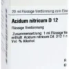 Dhu Acidum Nitricum D12 Dilution