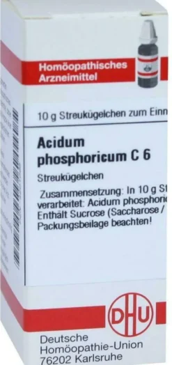 Dhu Acidum Phosphoricum C6 Globuli