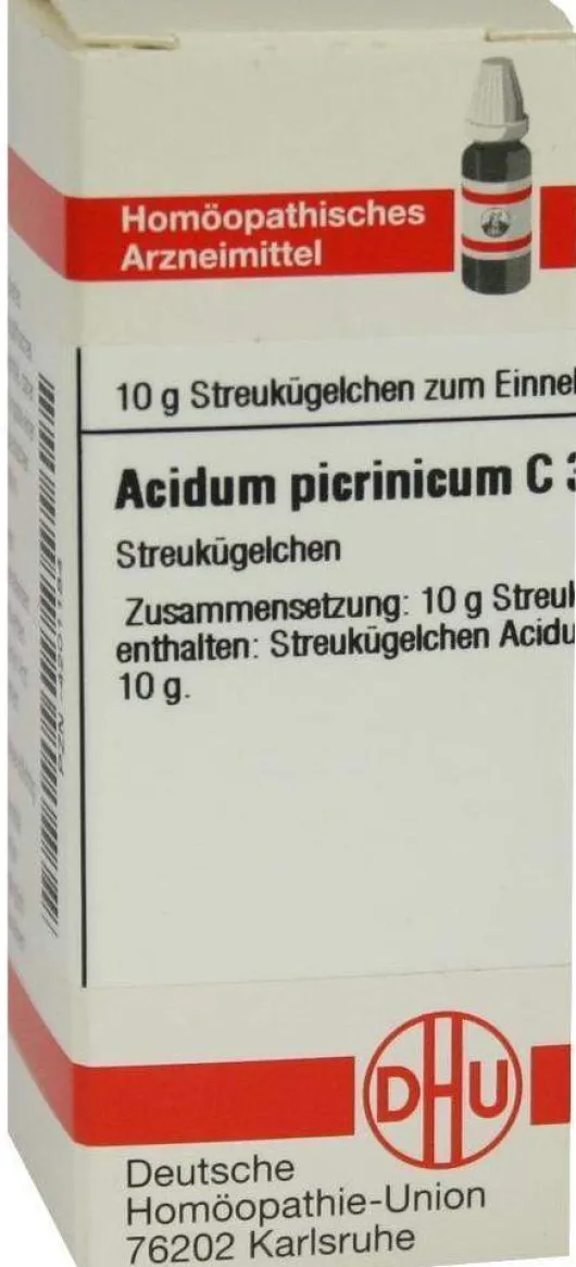Dhu Acidum Picrinicum C30 Globuli