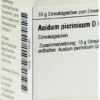 Dhu Acidum Picrinicum D6 Globuli