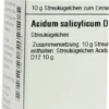 Dhu Acidum Salicylicum D12 10 G Globuli