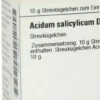 Dhu Acidum Salicylicum D4 Globuli