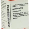 Dhu Aconitum D3 Globuli