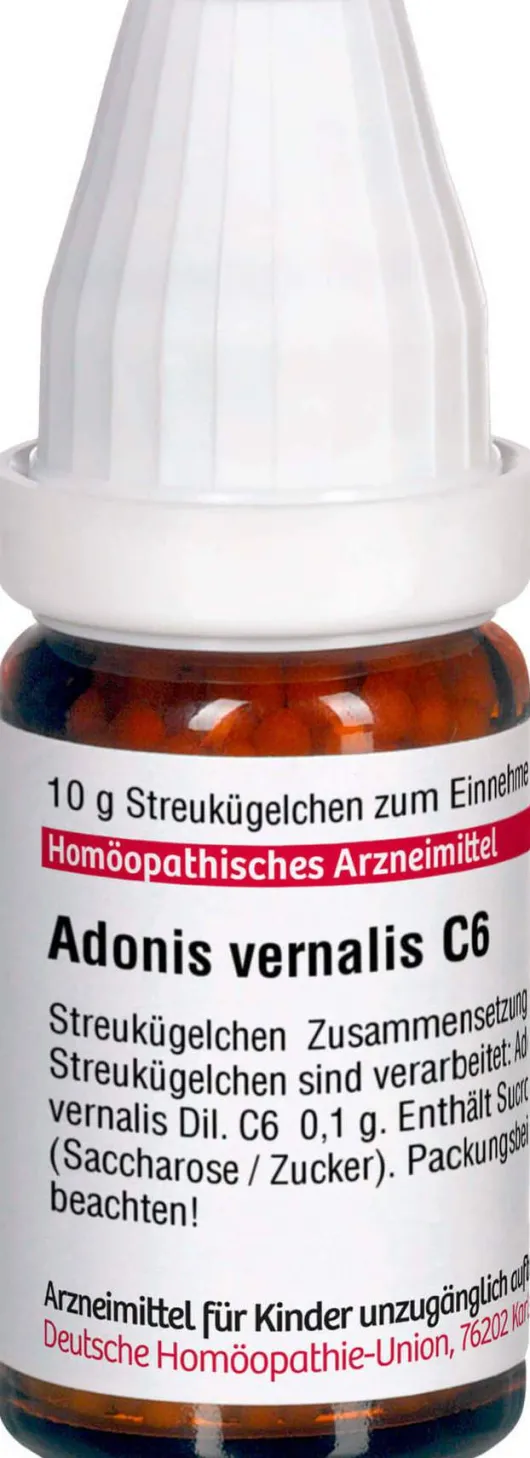 Dhu Adonis Vernalis C6 10 G Globuli
