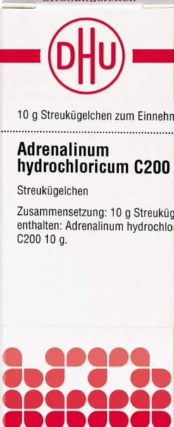 Dhu Adrenalinum Hydrochloricum C200 Globuli 10 G