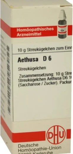 Dhu Aethusa D6 Globuli