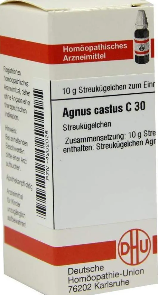 Dhu Agnus Castus C30 10 G Globuli