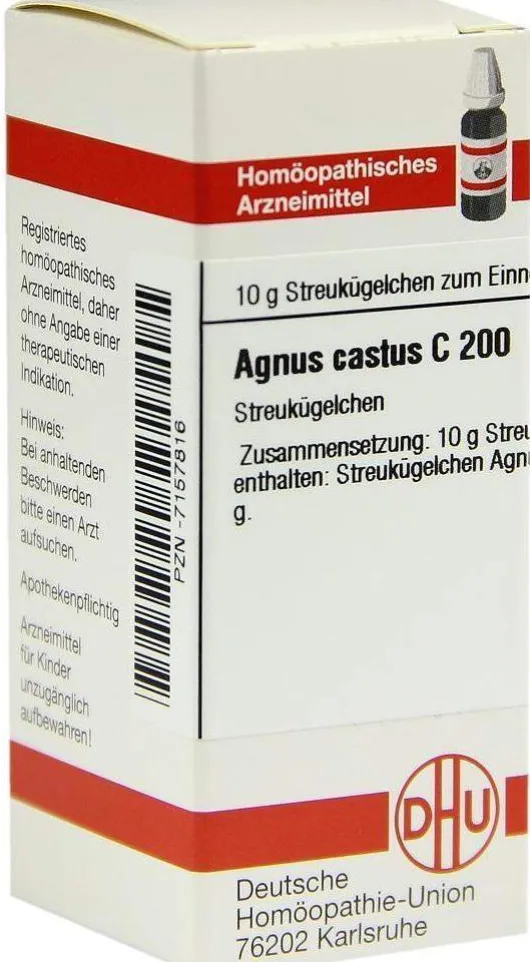 Dhu Agnus Castus C200 Globuli