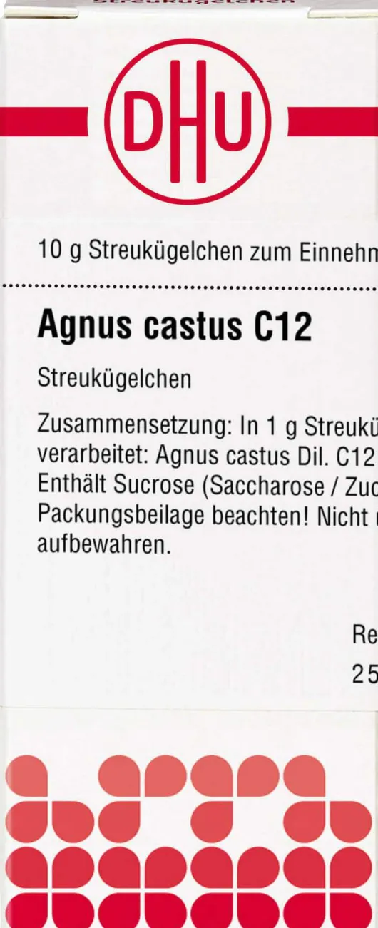 Dhu Agnus Castus C12 Globuli 10 G