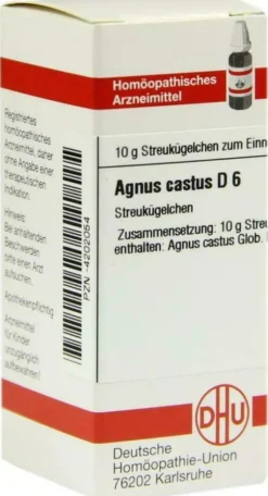 Dhu Agnus Castus D6 10 G Globuli