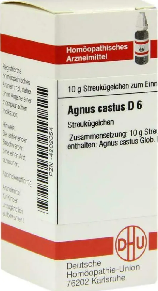 Dhu Agnus Castus D6 10 G Globuli