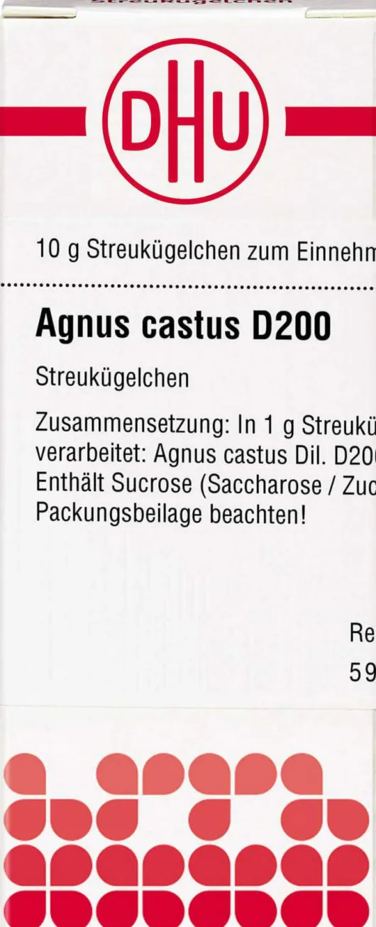 Dhu Agnus Castus D200 Globuli 10 G