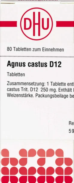 Dhu Agnus Castus D12 Tabletten