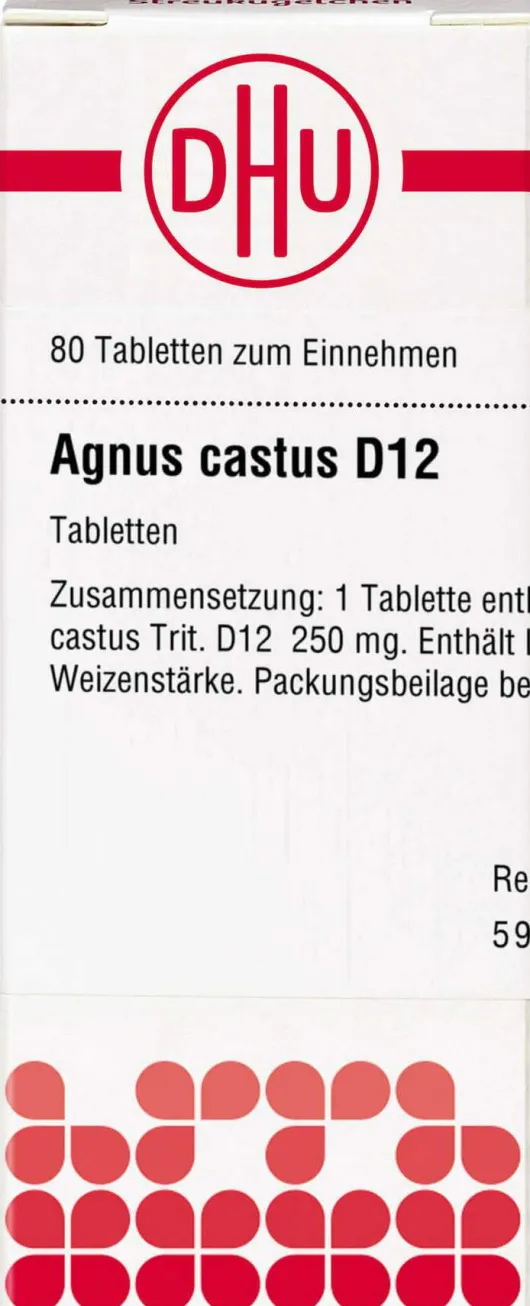 Dhu Agnus Castus D12 Tabletten