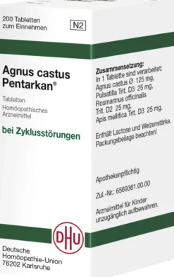 DHU Agnus Castus Pentarkan 200 Tabletten