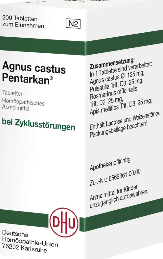 DHU Agnus Castus Pentarkan 200 Tabletten