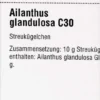 Dhu Ailanthus Glandulosa C30 Globuli