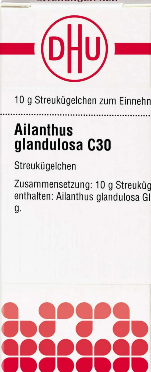 Dhu Ailanthus Glandulosa C30 Globuli