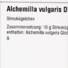 Dhu Alchemilla Vulgaris D12 Globuli 10 G