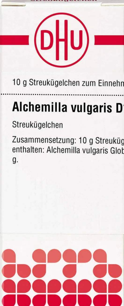 Dhu Alchemilla Vulgaris D12 Globuli 10 G
