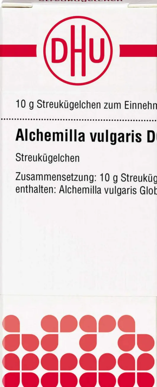 Dhu Alchemilla Vulgaris D6 Globuli 10 G