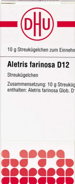 Dhu Aletris Farinosa D12 Globuli 10 G