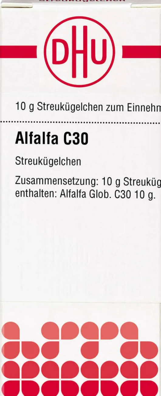 Dhu Alfalfa C30 Globuli 10 G