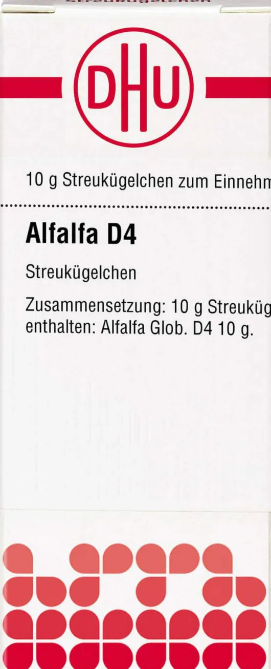 Dhu Alfalfa D4 Globuli 10 G