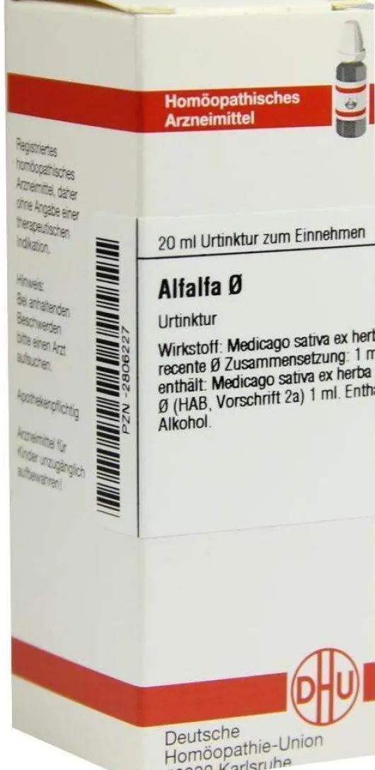 Dhu Alfalfa Urtinktur 20 ml Dilution