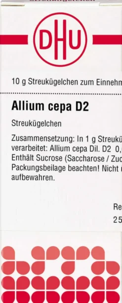 Dhu Allium Cepa D2 Globuli