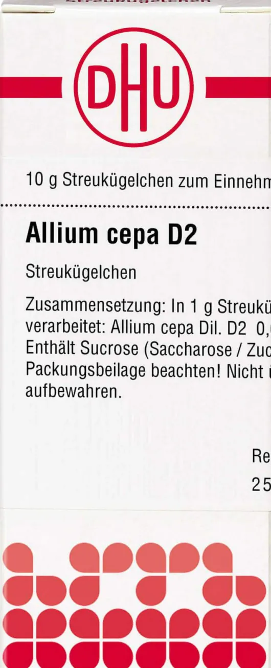Dhu Allium Cepa D2 Globuli