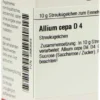 Dhu Allium Cepa D4 Globuli