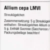 Dhu Allium Cepa Lm Vi Globuli 5 G