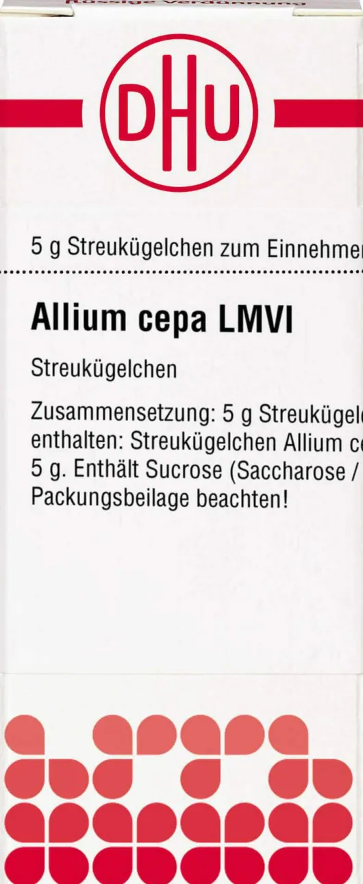 Dhu Allium Cepa Lm Vi Globuli 5 G