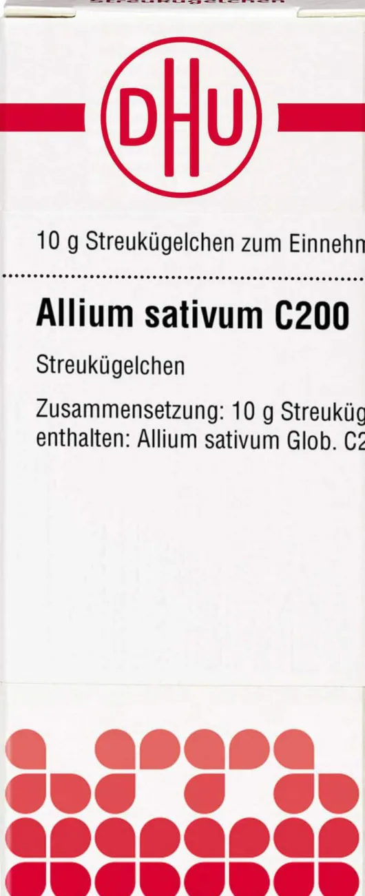 Dhu Allium Sativum C200 Globuli 10 G