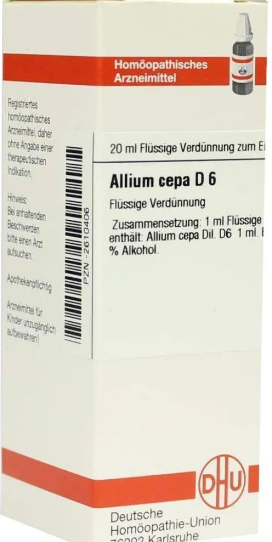 Dhu Allium Sepa D6 Dilution