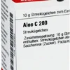 Dhu Aloe C200 Globuli 10 G