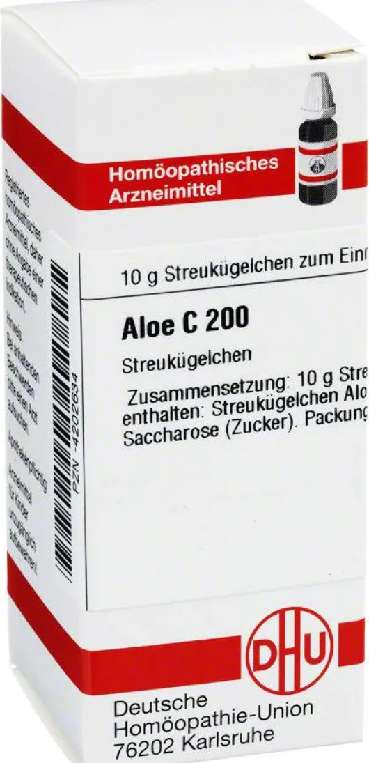 Dhu Aloe C200 Globuli 10 G
