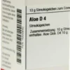 Dhu Aloe D4 Globuli