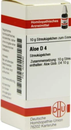 Dhu Aloe D4 Globuli