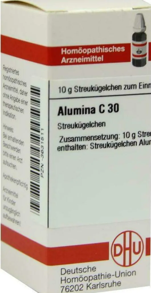 Dhu Alumina C30 Globuli